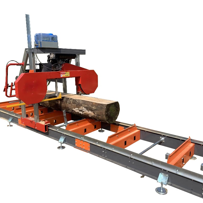 Woodworking Equipment - 36 Inch Sawmill Heavy Duty Portable