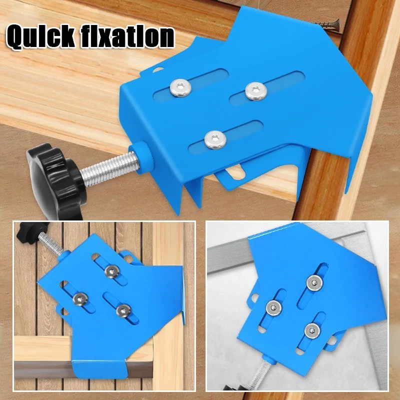 Woodworking Right Angle Clamp - Upgrade S or L Woodworking Aluminium