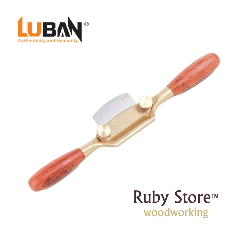 Spokeshave Flat - Qiangsheng Luban Bronze Flat Spokeshave -