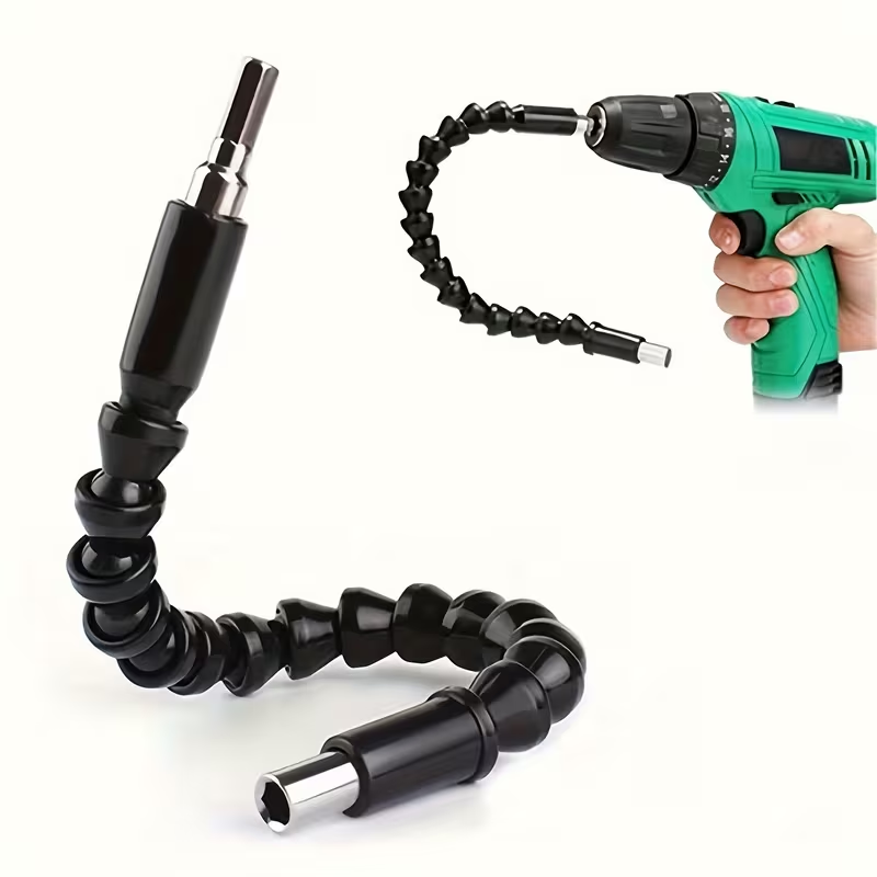 Woodworking Essential Tools - 3Pcs/1Pcs Flexible Shaft Drill Bit Extension