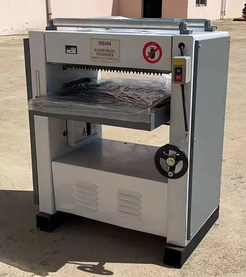 Woodworking Jointer - 40 cm Stable Jointer Planer Combination
