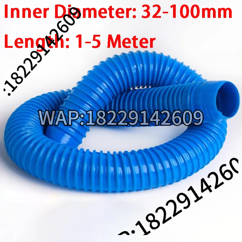 Woodworking Industries - 30-100mm Vacuum Cleaner Hose Bellows PVC