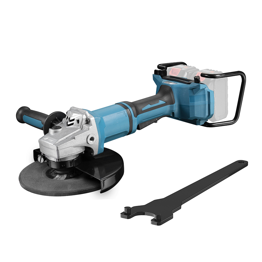 Woodworking Equipment - 180mm Brushless Angle Grinder Handheld Cordless