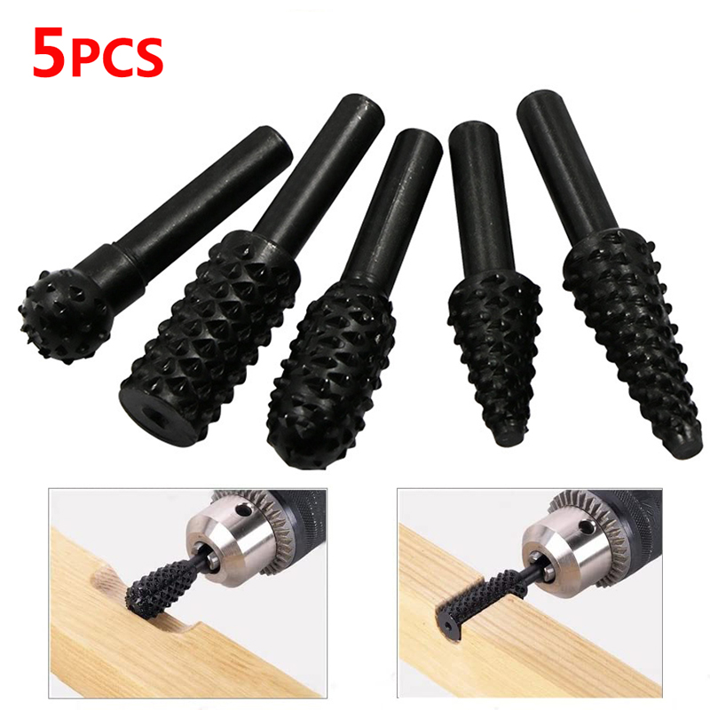 Woodworking Marking Knife - 5PCS Drill Bit Set 1/4'' 6mm