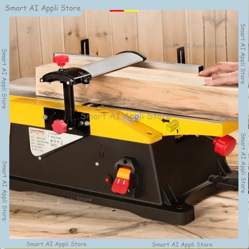 Woodworking Jointer - Woodworking Benchtop Jointers 6in 1800W Electric
