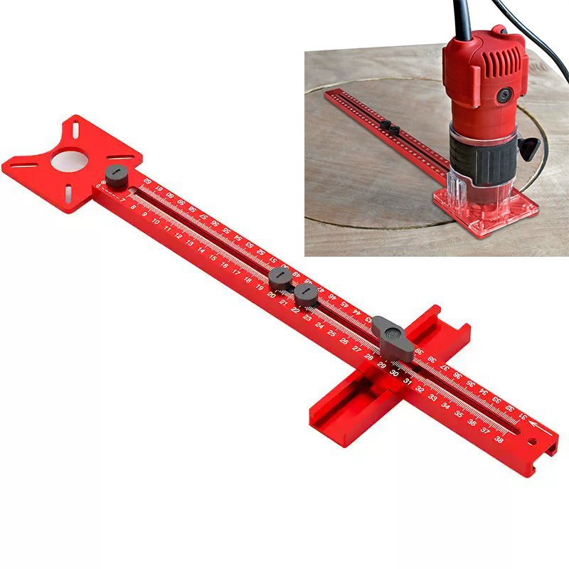 Woodworking Rasp - 3 in 1 Router Milling Groove