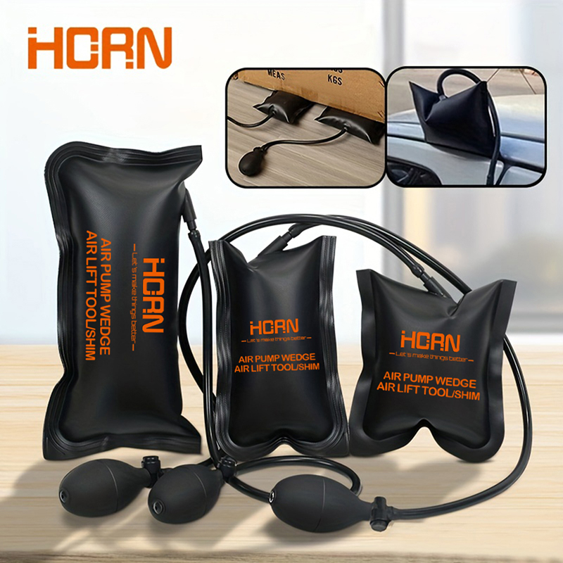 Woodworking Essential Tools - Air Pump Wedges Inflatable Airbag For