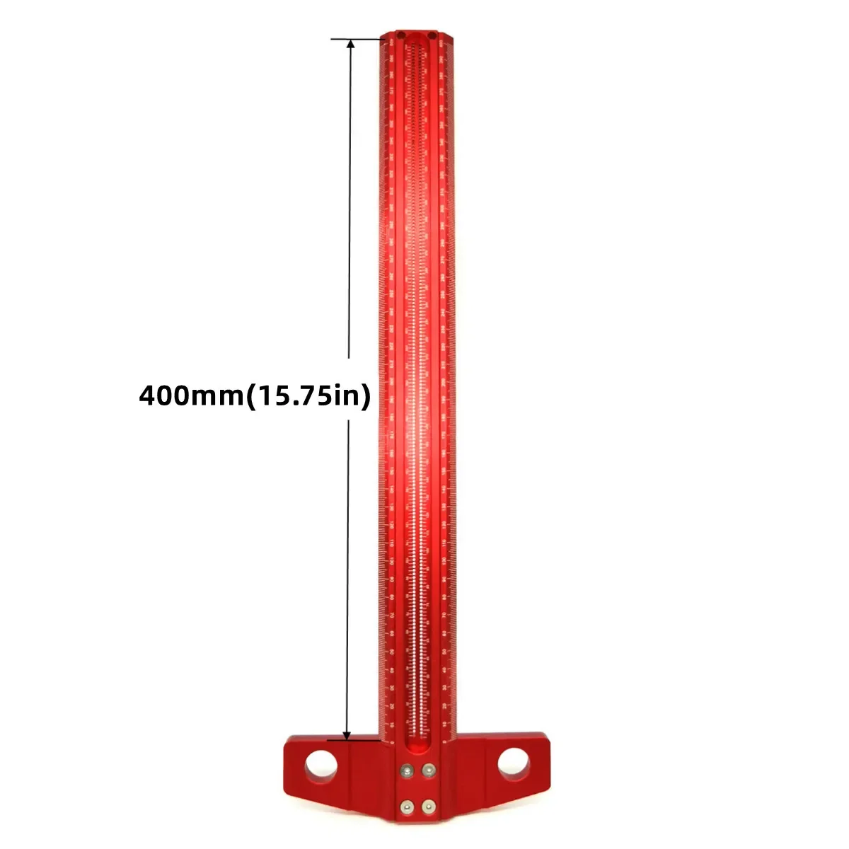 Woodworking Free Plans - Multifunctional ruler cross hole marking Woodworking