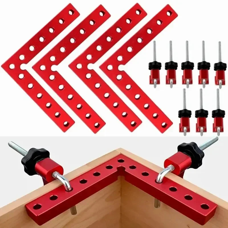 Woodworking Equipment - 120/140/160mm Right Angle Fixing Clip 90°