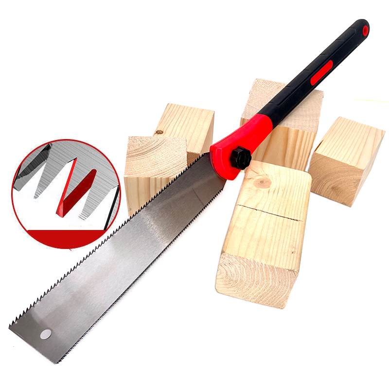 Woodworking In Japanese - Japanese-style Double-bladed Hand Saw, Long-handled Double-bladed