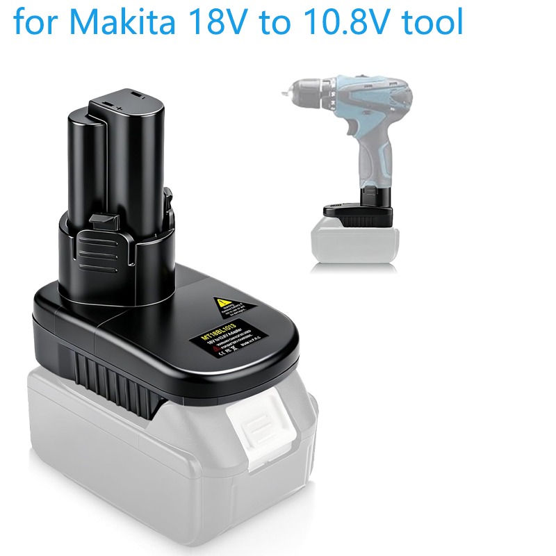Woodworking Essential Tools - MT18BL1013 Battery Adapter Converter for Makita