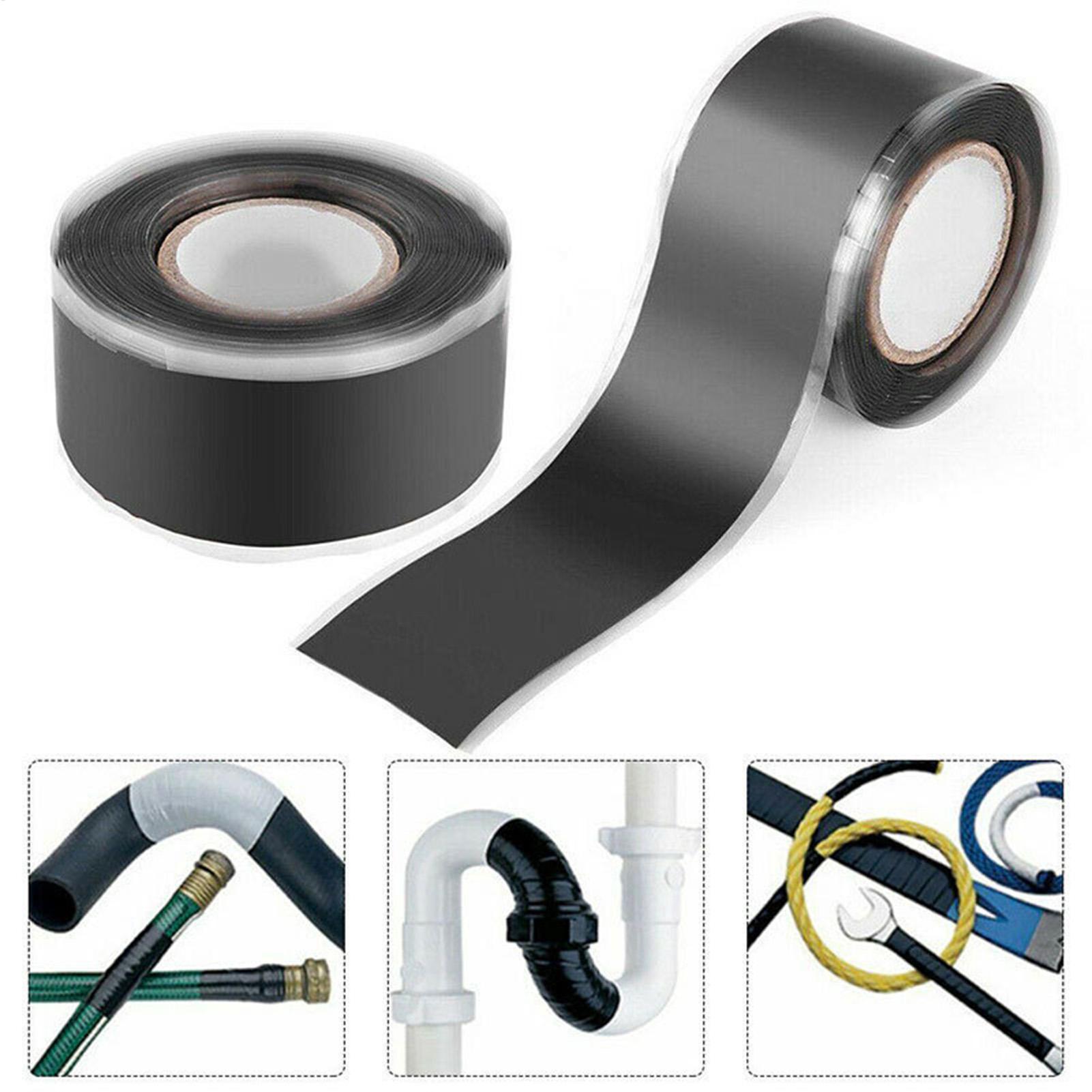 Woodworking Garage - 2.5*150cm Waterproof Self-Fusing Silicone Tape for