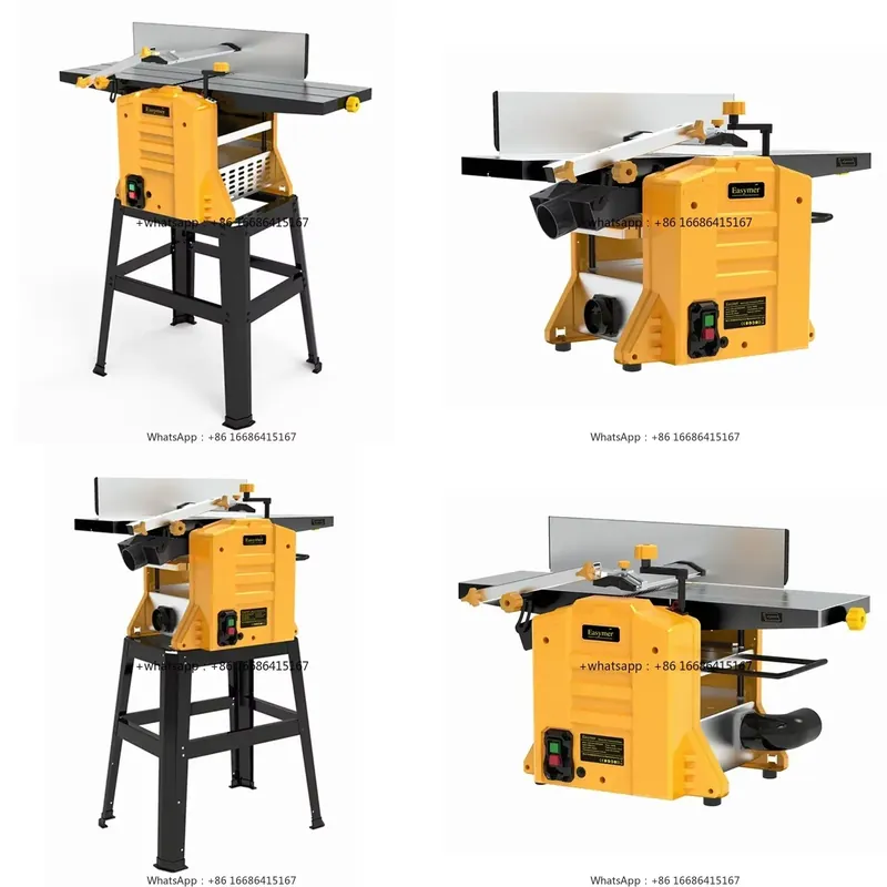 Woodworking Jointer - 2 In 1 Wood Planer And
