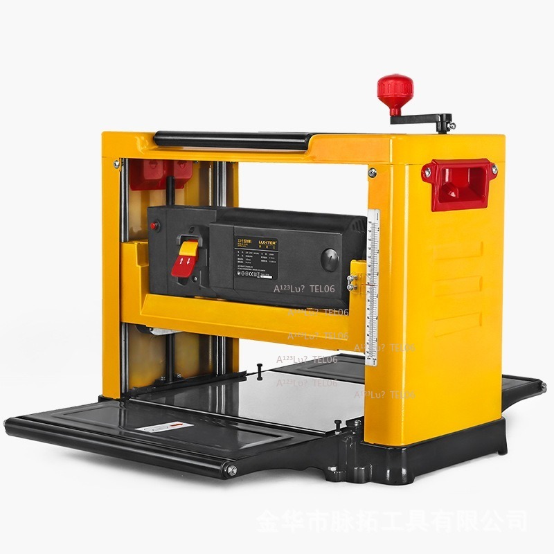 Woodworking Jointer - Small Woodworking Planer Benchtop Thicknesser Electric
