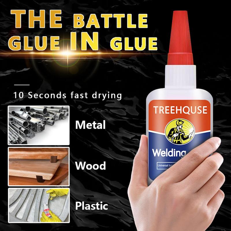 Woodworking Quick Glue - Metal Glue Heavy Duty Waterproof 50ML