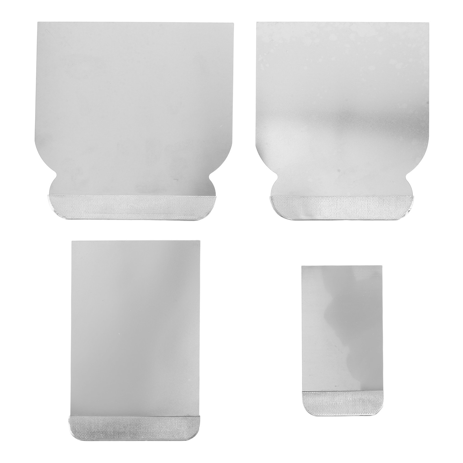 Woodworking Wallpaper - 4Pcs Putty Knife Scraper Set Stainless