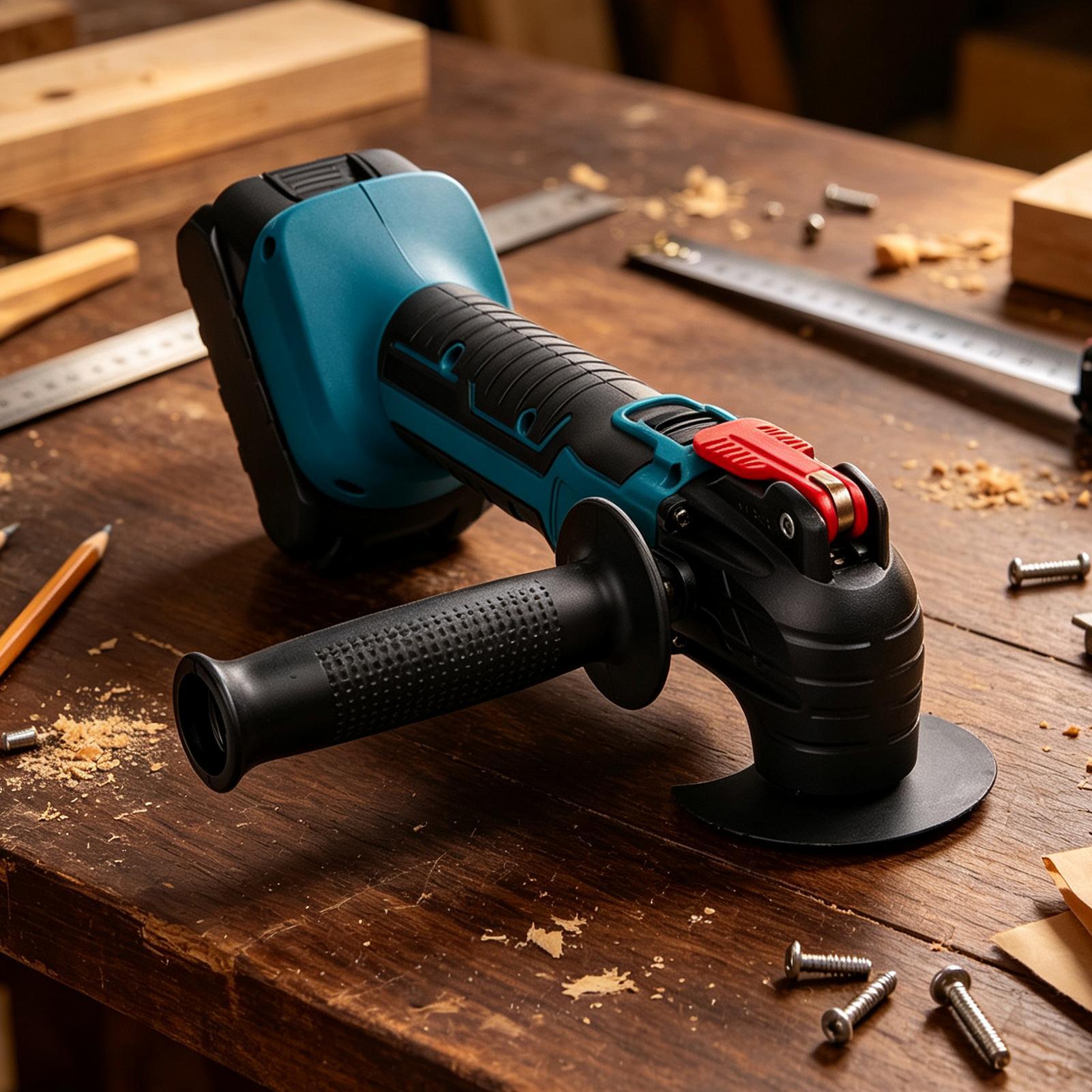 Woodworking Garage - Angle Grinder Cordless Oscillating Cordless Grinding