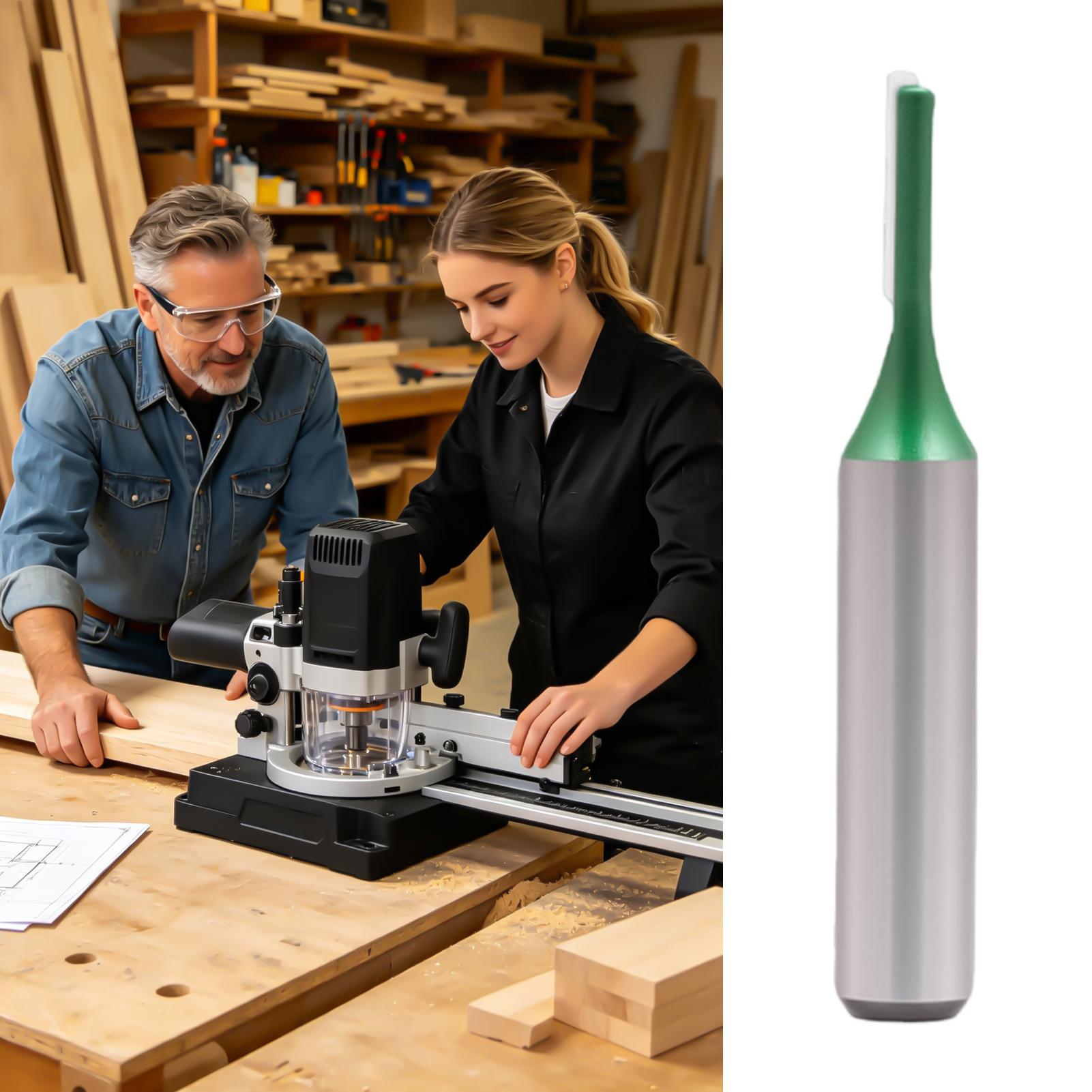 Straight Router Bits 0.3 Inch  - Woodworking Groove review and price