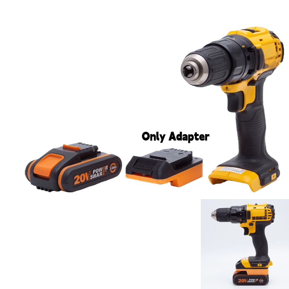 Battery Adapter/Converter for  - Woodworking Essential Tools review and price