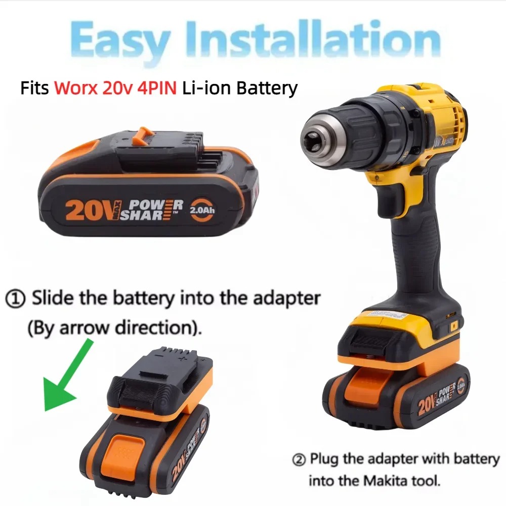 Battery Adapter/Converter for  - Woodworking Essential Tools review and price