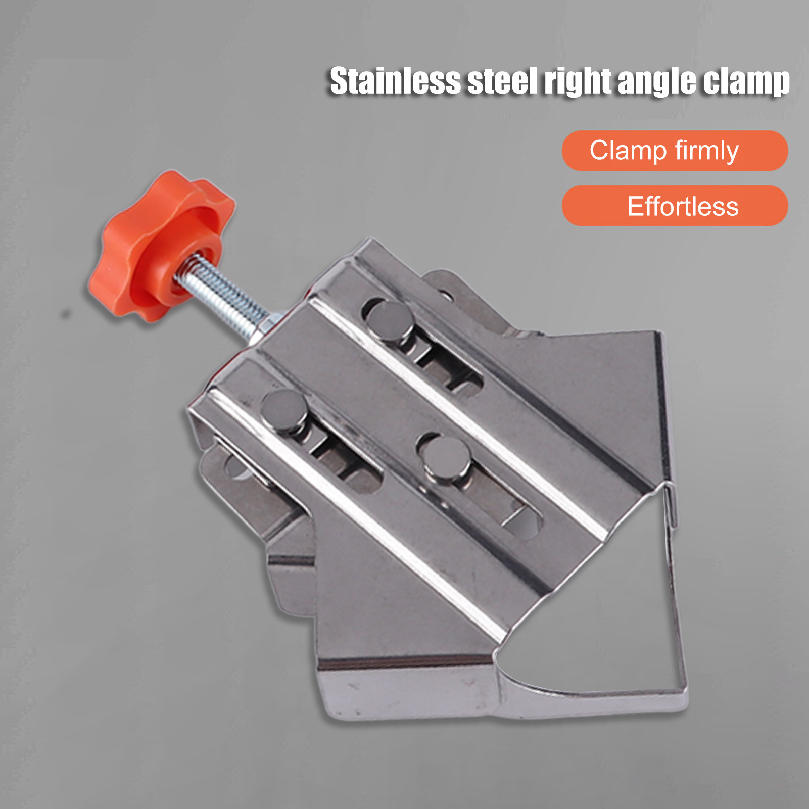 4Pcs Stainless Steel 90 Degree - Woodworking Right Angle Clamp review and price