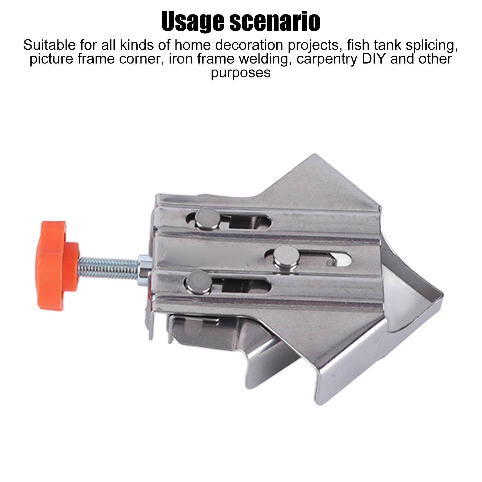 4Pcs Stainless Steel 90 Degree - Woodworking Right Angle Clamp review and price
