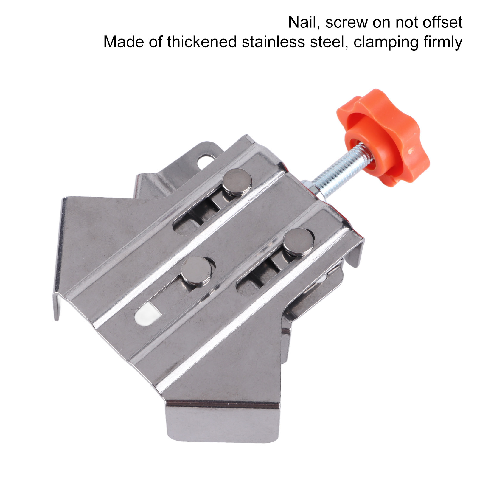 4Pcs Stainless Steel 90 Degree - Woodworking Right Angle Clamp review and price