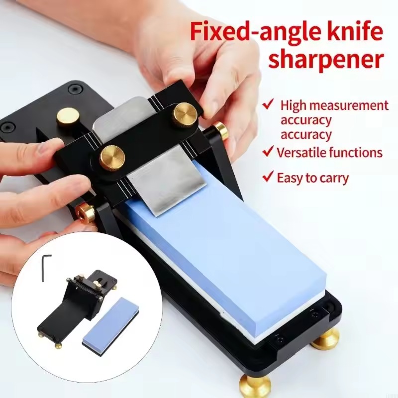 Aluminum Fixed Angle Whetstone - Woodworking Marking Knife review and price