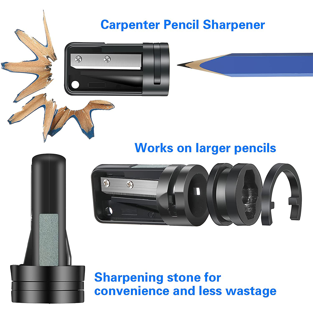 12Pcs Octagonal Square Pencil  - Woodworking Marking Knife review and price