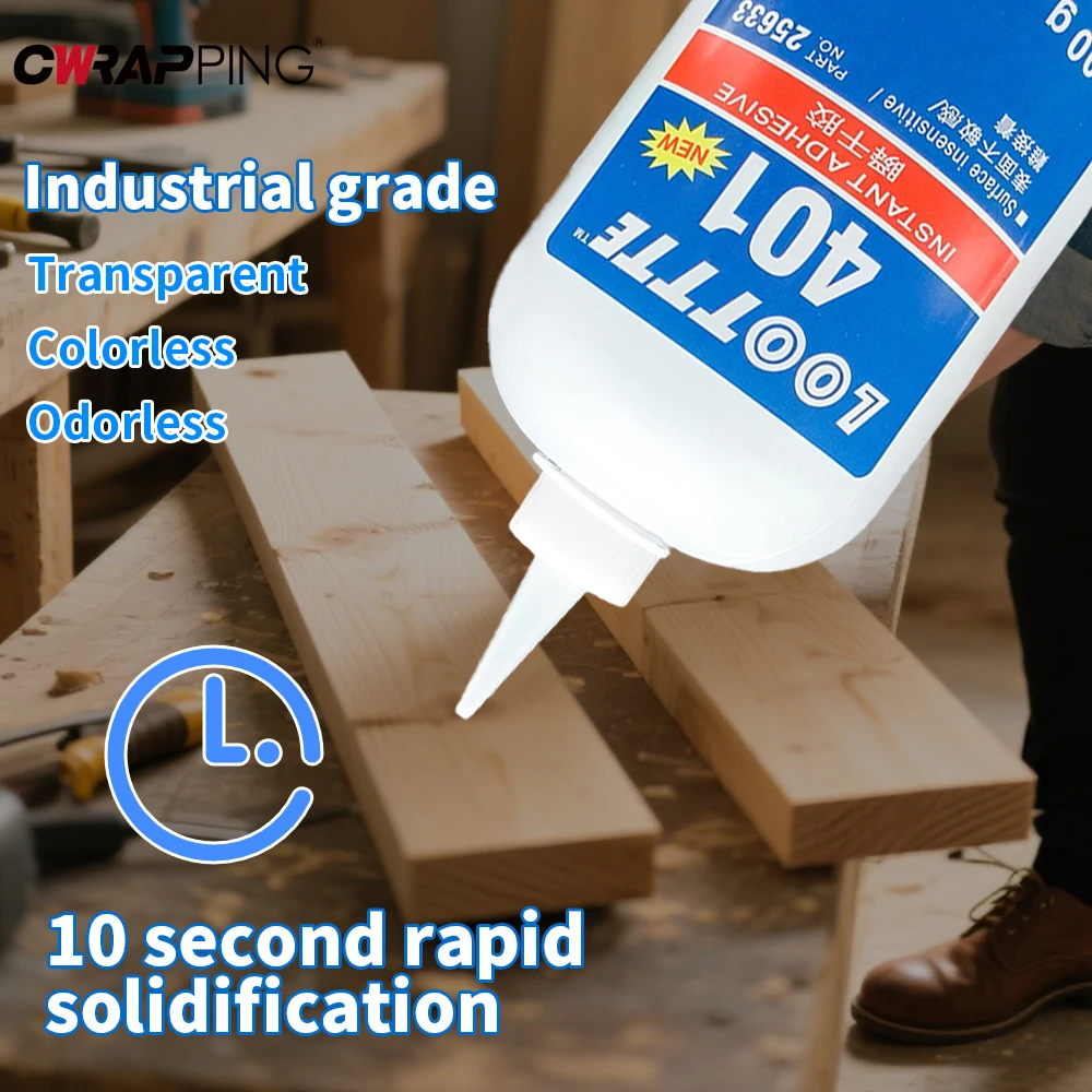 20ml Loottte Rubber Metal Wood - Woodworking Quick Glue review and price