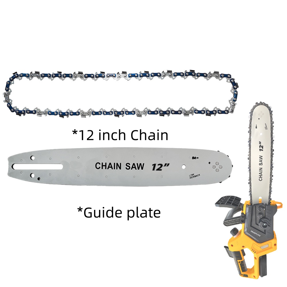12 Inch Chainsaw Chains & Guid - Woodworking Videos review and price
