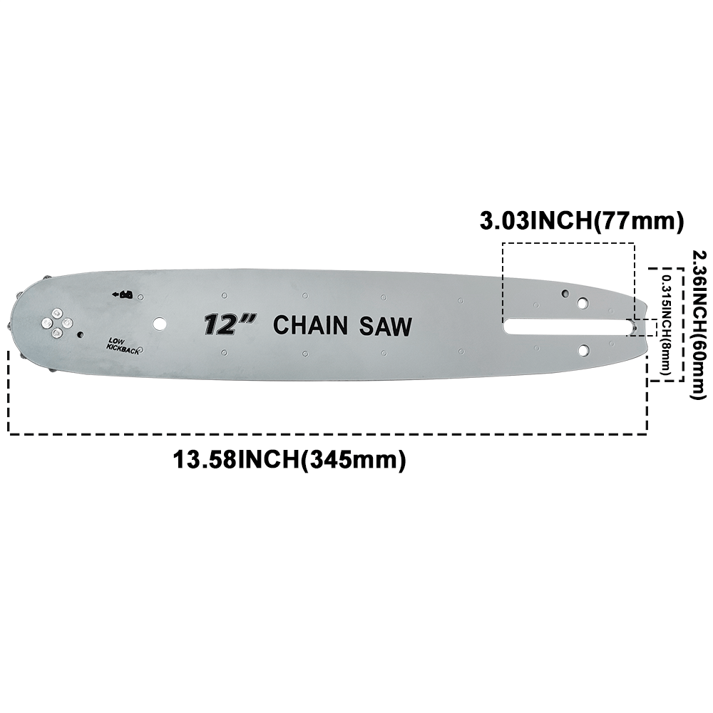 12 Inch Chainsaw Chains & Guid - Woodworking Videos review and price