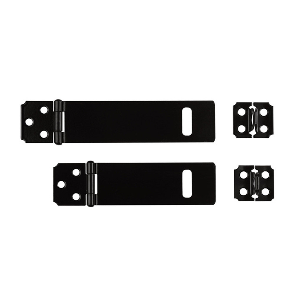 5Pcs Iron Hasp Lock Set Heavy  - Woodworking Garage review and price