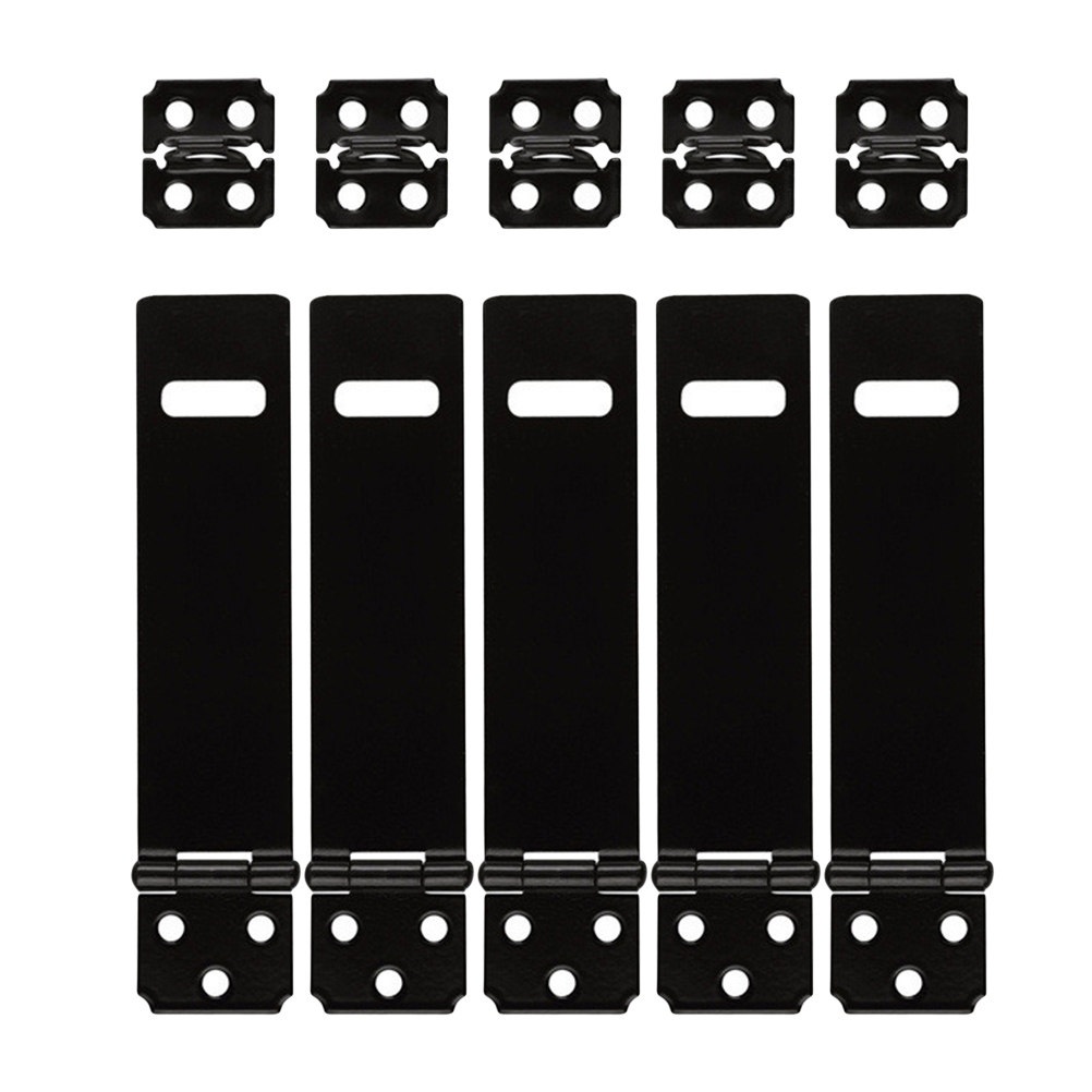 5Pcs Iron Hasp Lock Set Heavy  - Woodworking Garage review and price