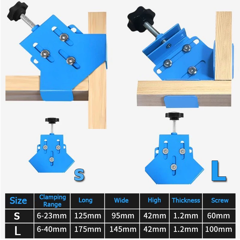 Upgrade S or L Woodworking Alu - Woodworking Right Angle Clamp review and price