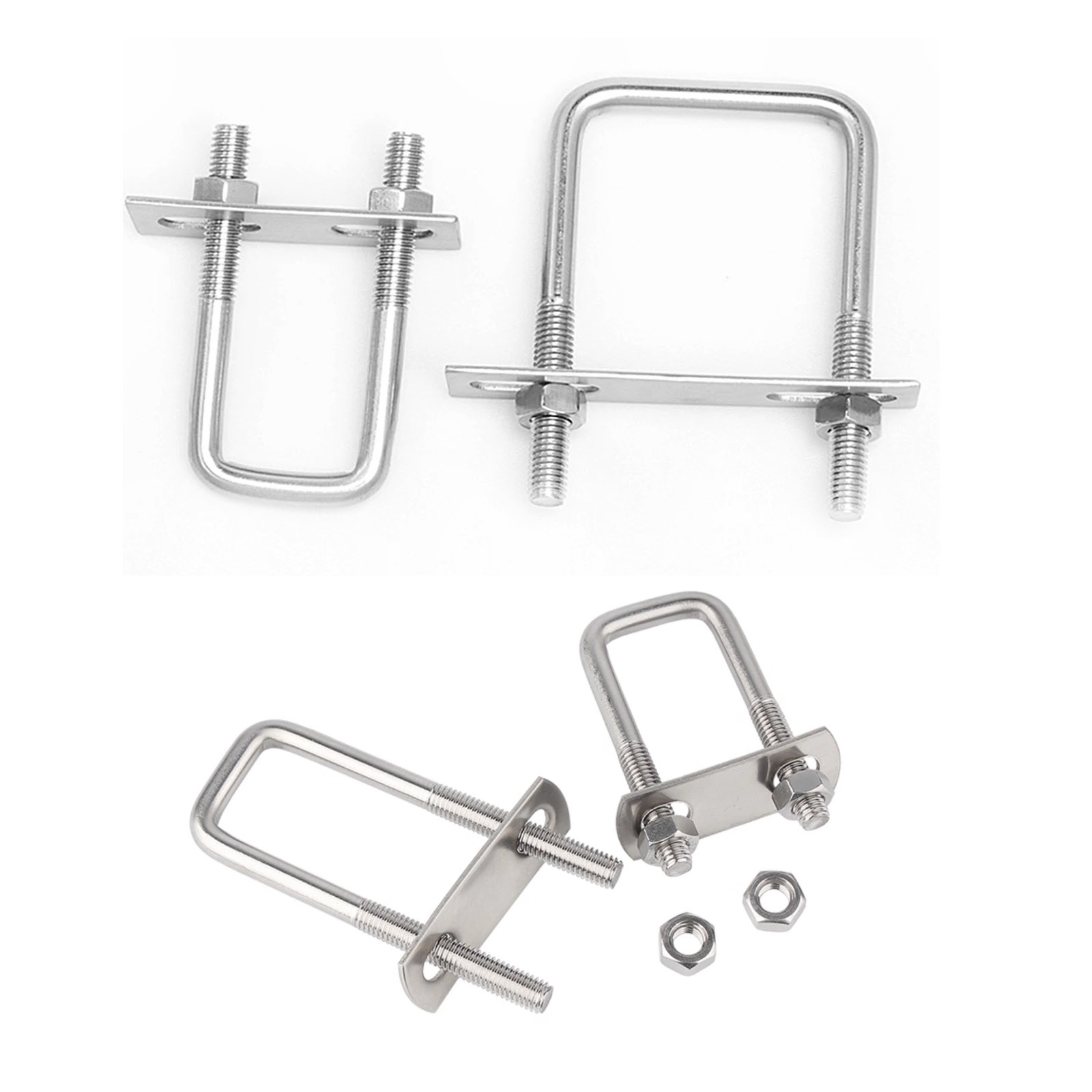 1/2sets M6 M8 M10 M12 304 Stai - Woodworking Right Angle Clamp review and price