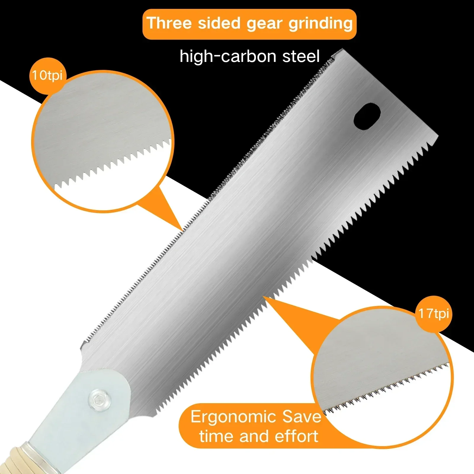 Japanese Hand Saw 9.3inch SK5  - Woodworking In Japanese review and price