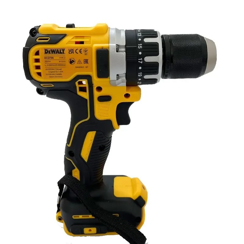 Dewalt DCD796 Cordless Brushle - Woodworking Essential Tools review and price