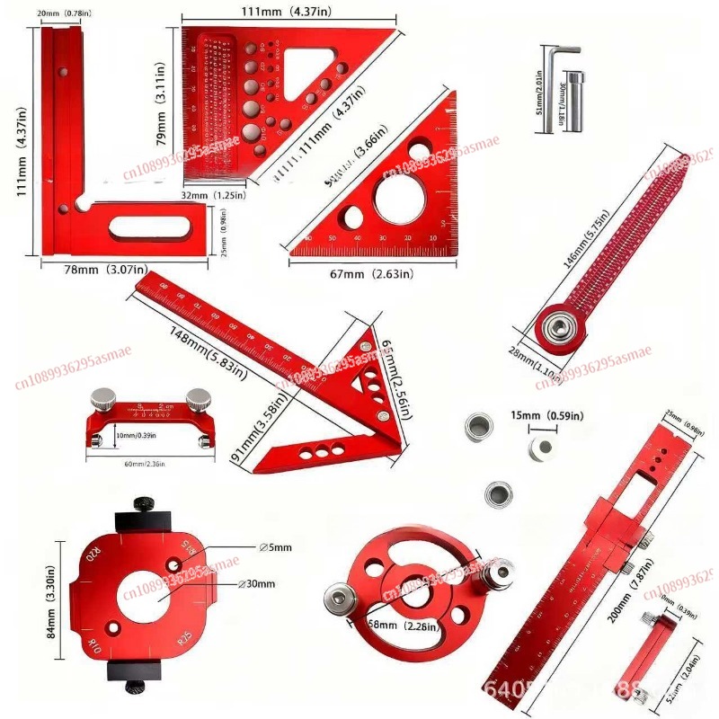 Woodworking Measuring Tool Kit - Woodworking Free Plans review and price