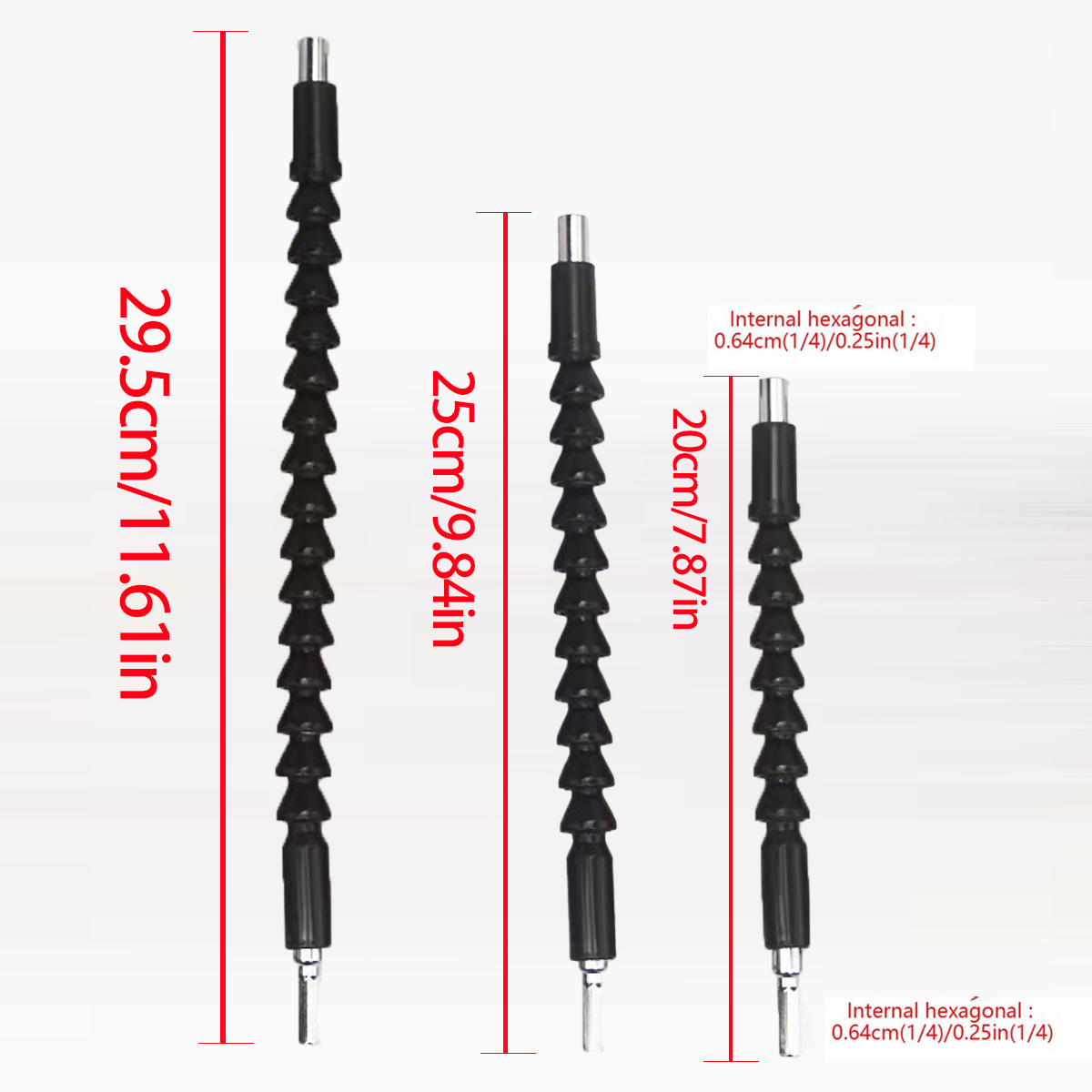 3Pcs/1Pcs Flexible Shaft Drill - Woodworking Essential Tools review and price