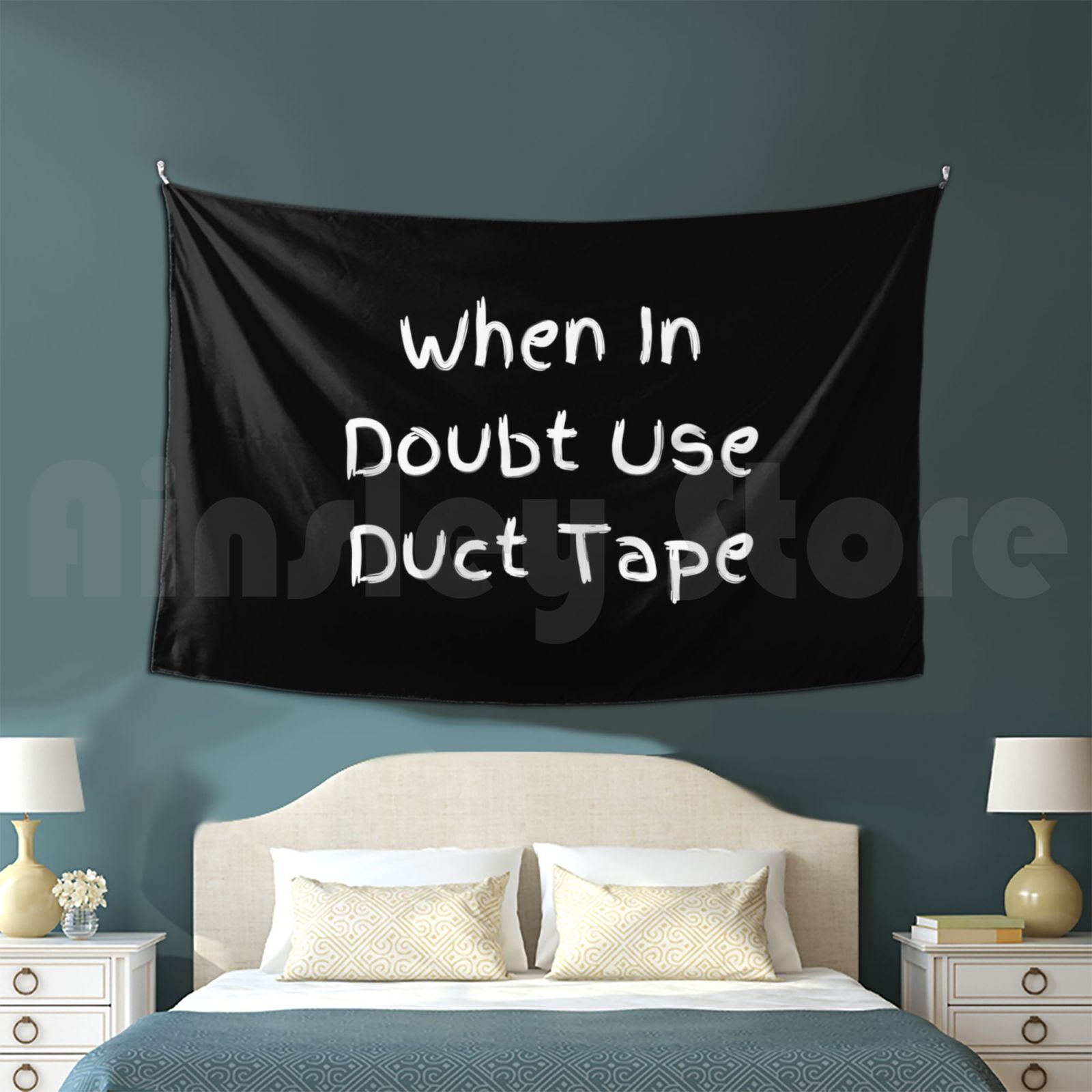 When In Doubt , Use Duct Tape- - Woodworking Quotes review and price