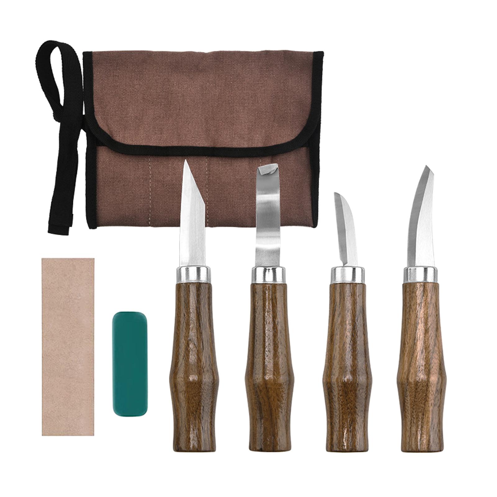 7Pcs Professional Wood Carving - Woodworking For Beginners review and price