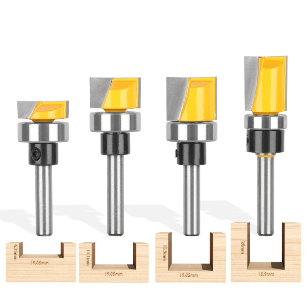1/4Inch Shank Flush Trim Route - Woodworking Groove review and price