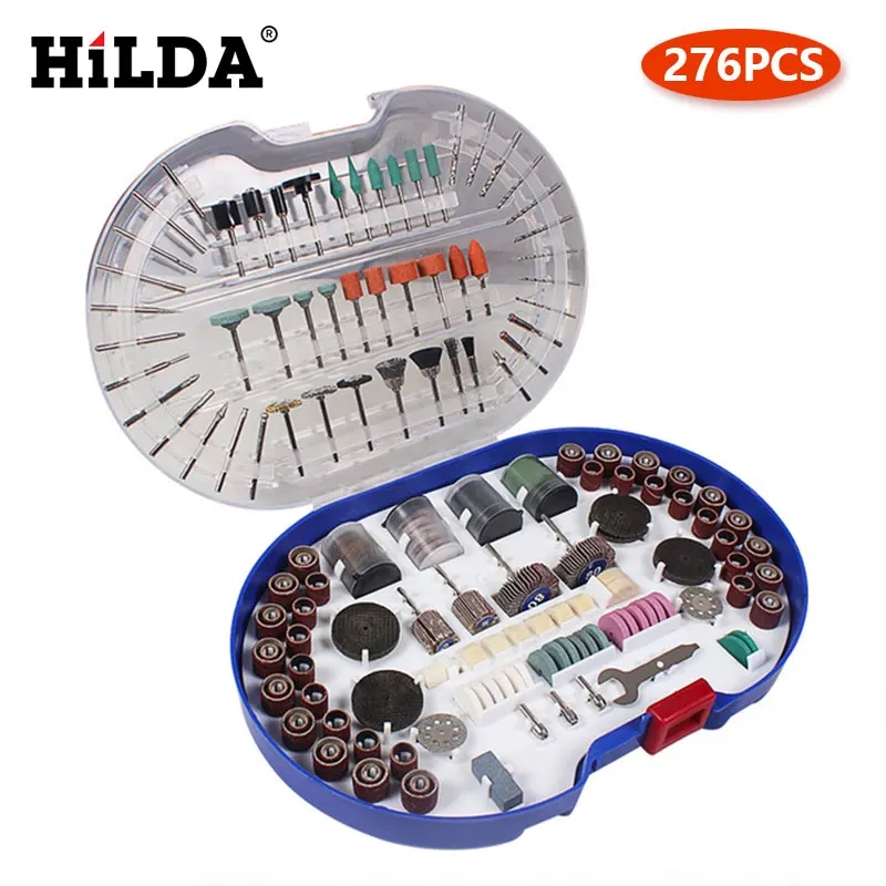 HILDA Rotary Tool Accessories  - Woodworking Videos review and price