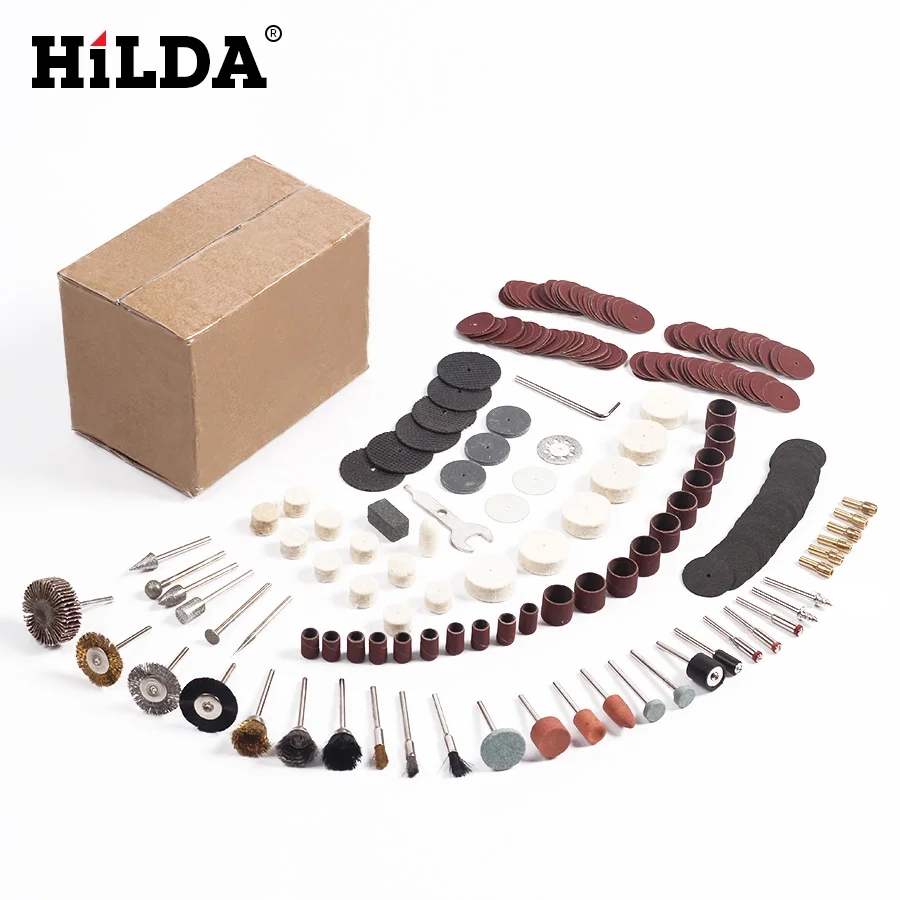 HILDA Rotary Tool Accessories  - Woodworking Videos review and price