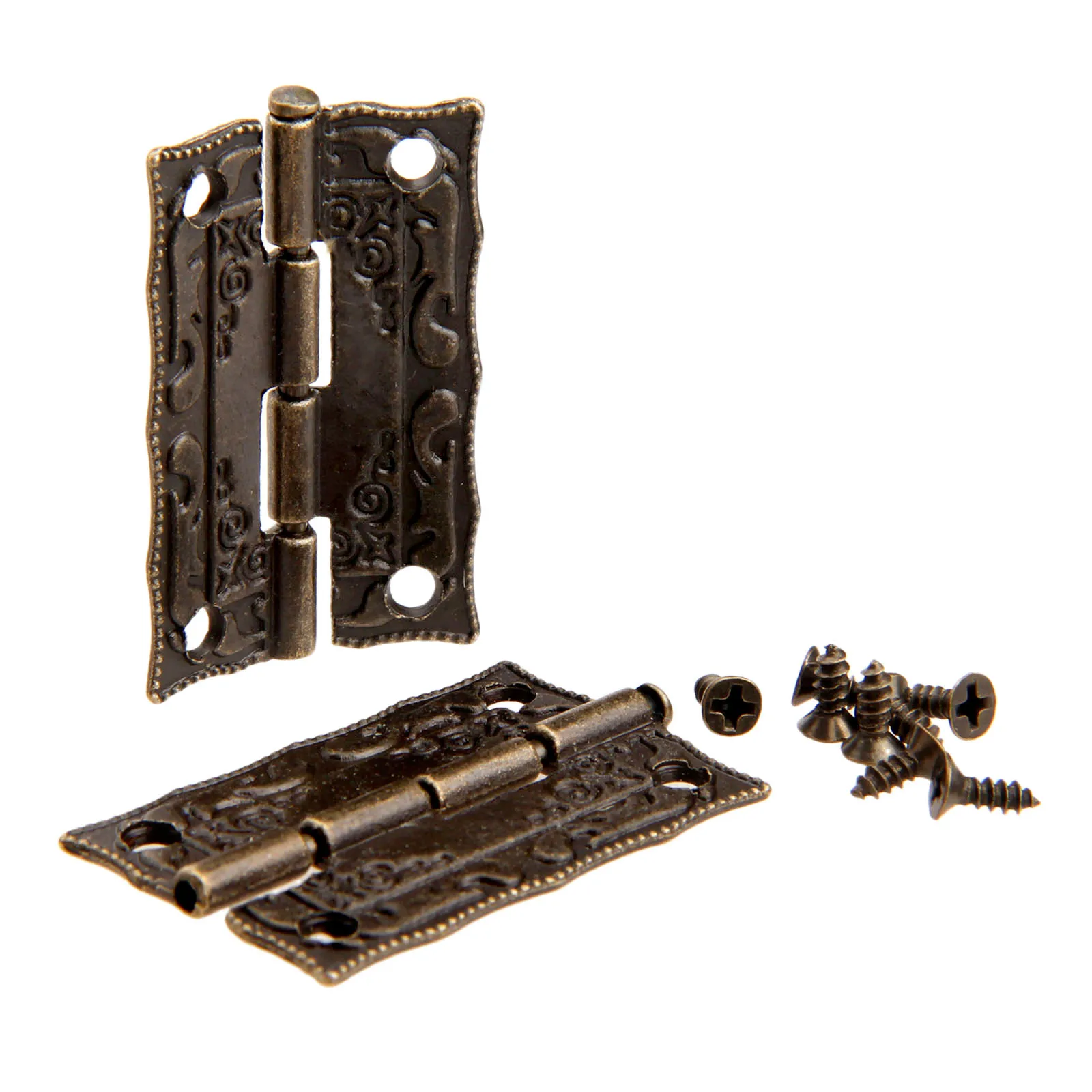 10pcs Hinges 36*23mm Iron Anti - Woodworking Quotes review and price