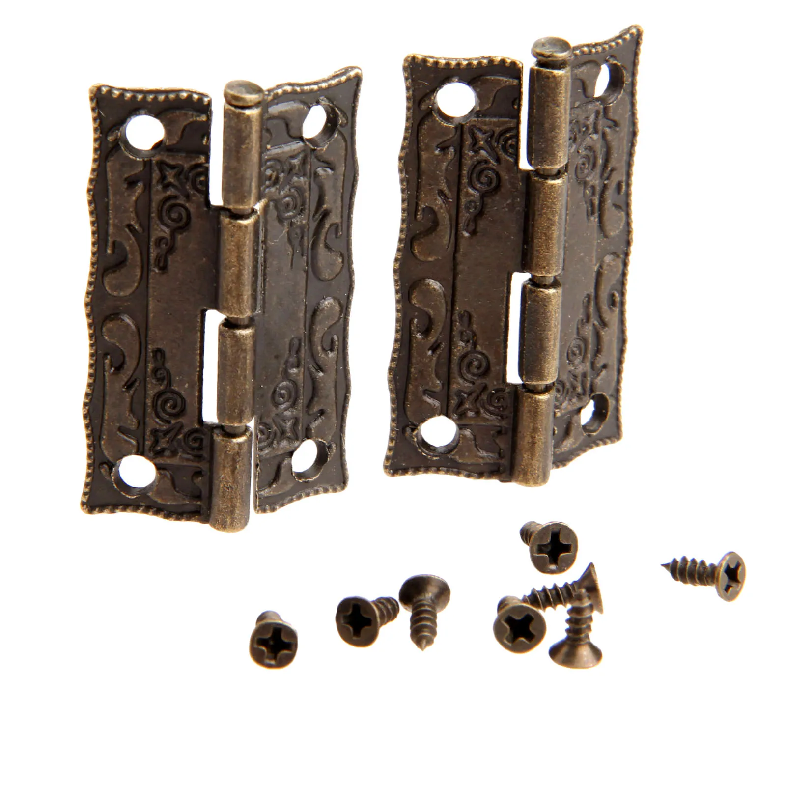 10pcs Hinges 36*23mm Iron Anti - Woodworking Quotes review and price