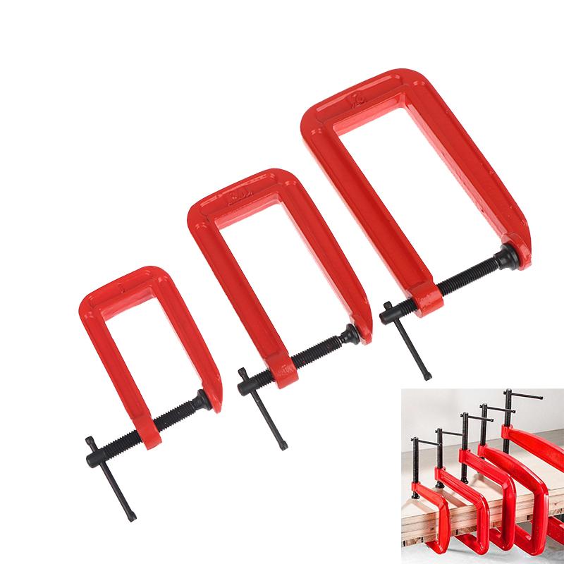 G Clamp Deep Reach C Clamp 1/1 - Woodworking Industries review and price