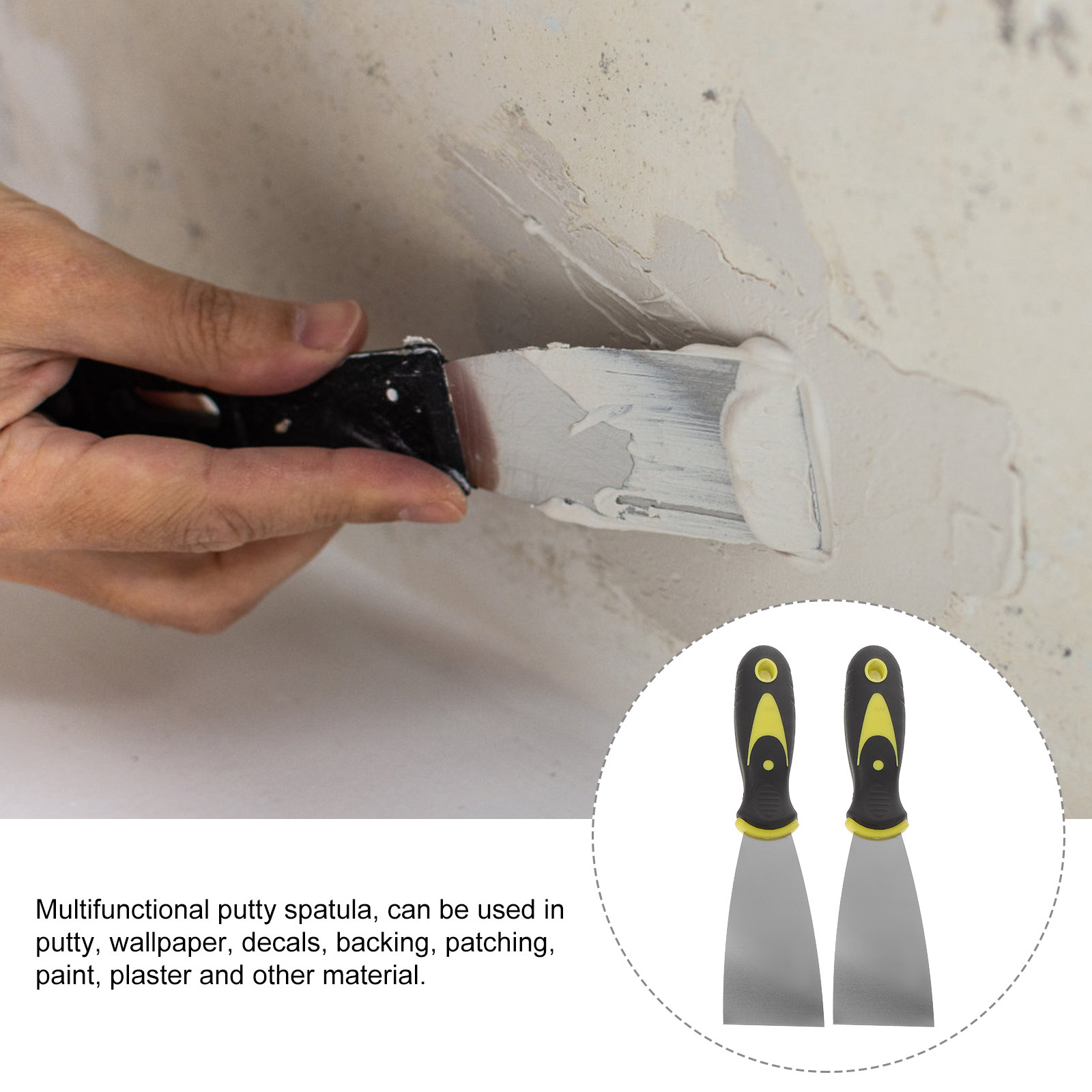4Pcs Dual-Color Handle Putty K - Woodworking Wallpaper review and price