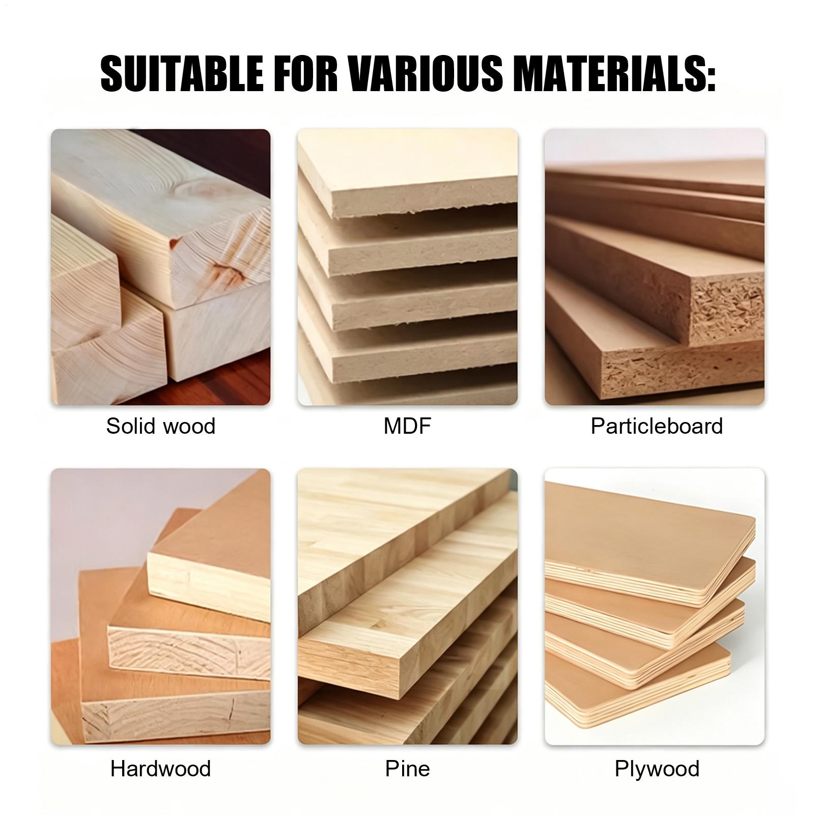 Straight Router Bit 0.3 Inch S - Woodworking Groove review and price